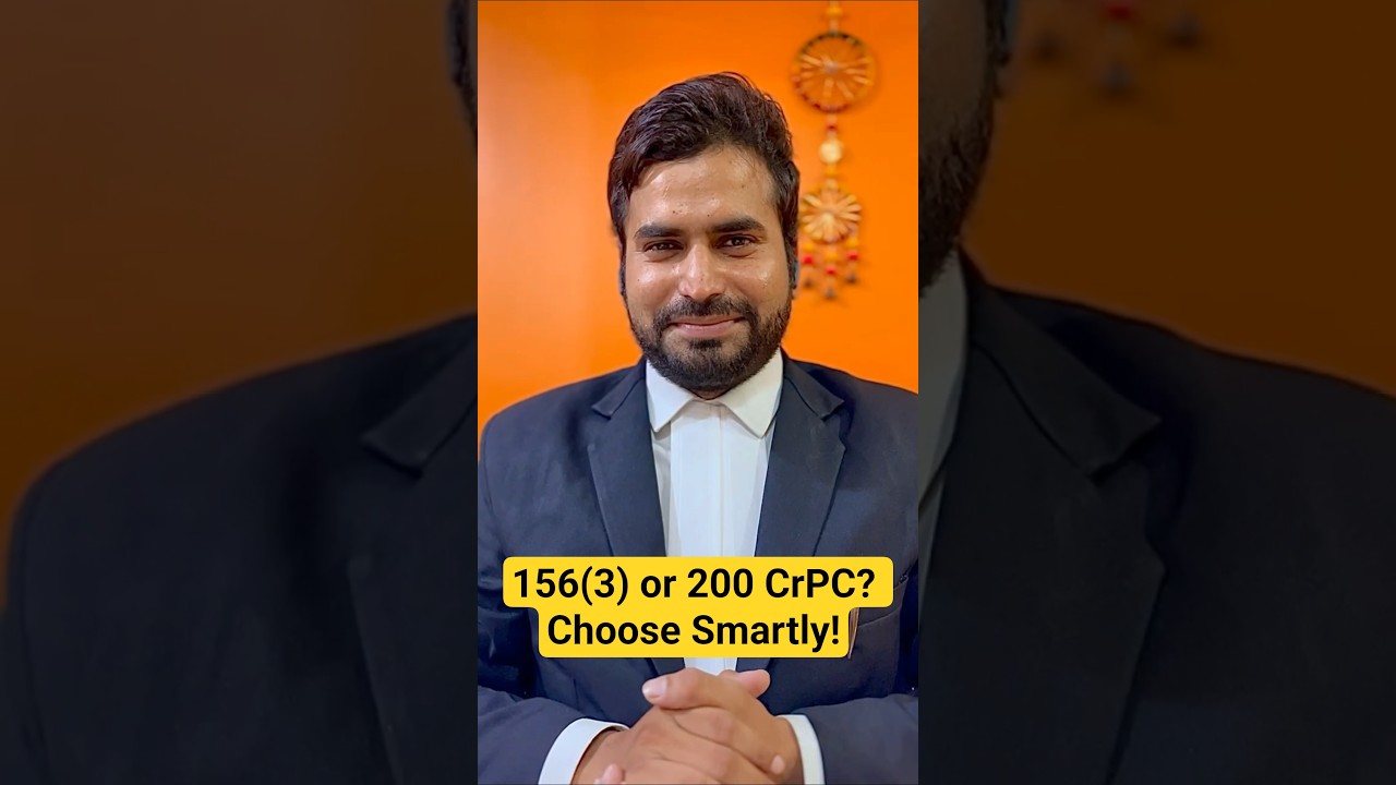 156(3) vs 200 CrPC &ndash; Direct Cognizance ka Sahi Tareeka | Criminal Complaint Guide