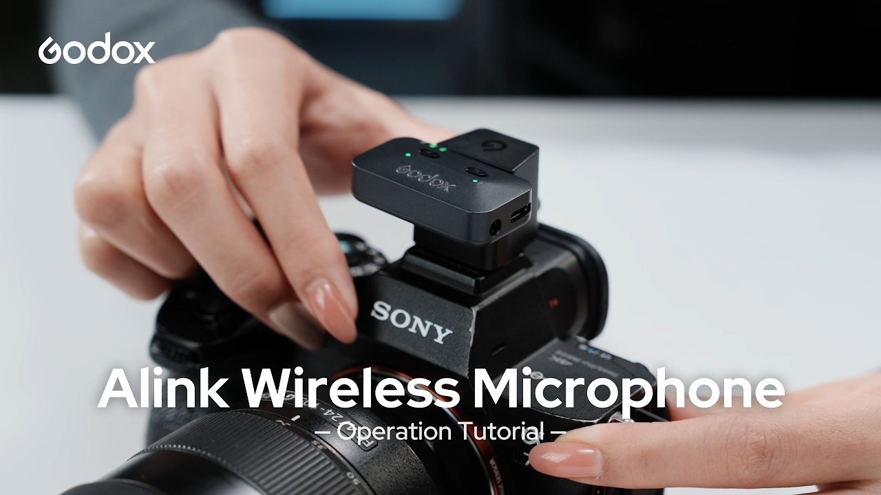 Godox Alink Tutorial | Clean Wireless Audio for Every Creator
