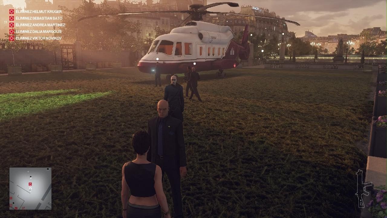 HITMAN 3 : Contrat à la une - THE CONT.ADVENTURES OF HELMUT KRUGER