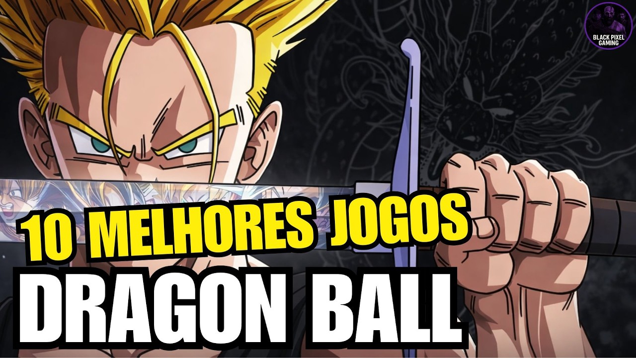 10 Melhores Jogos de Dragon Ball de Todos os TEMPOS! (Na Minha Opinião)