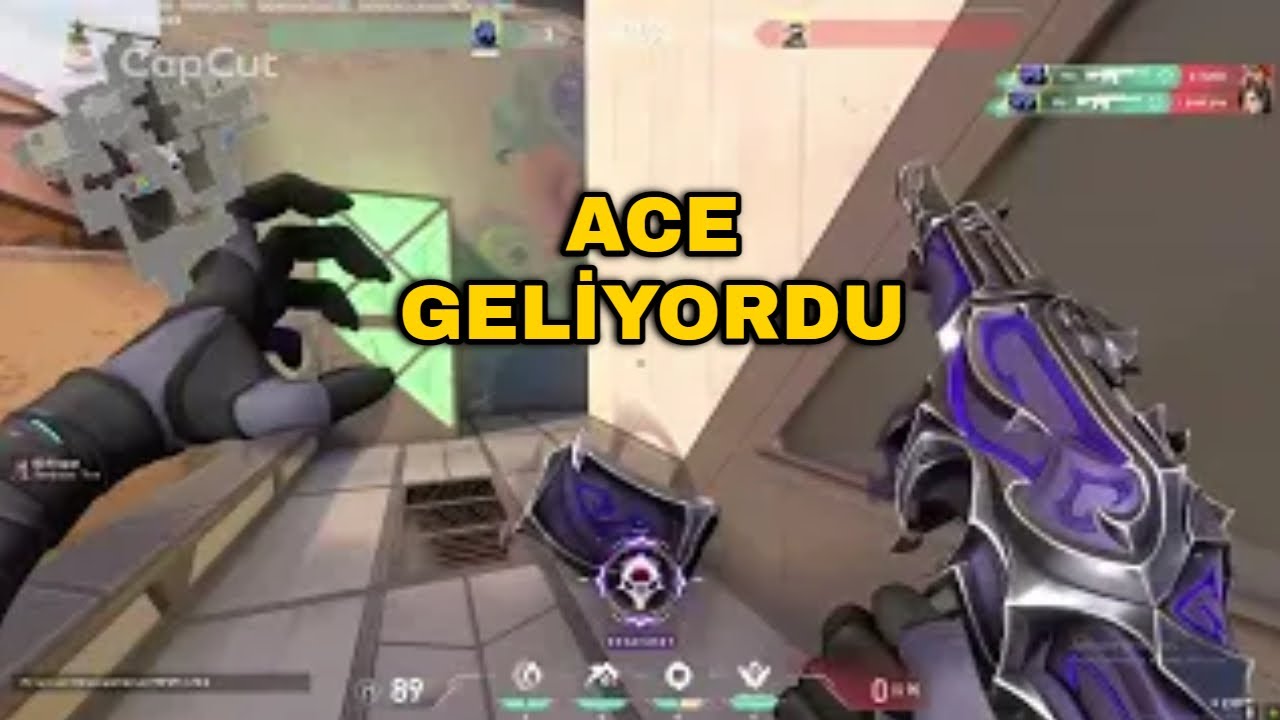 1vs5 ACE CLUTCH? HELAAL ! | VALORANT MOMENTS