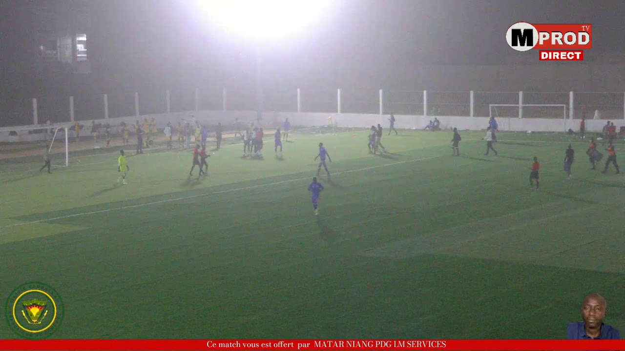NAVÉTANE 2024:1/2FINALE ZONE 7B DE SANGALKAM-ASC ALMADIES2 Vs ASC NDIAGNE NDOYE