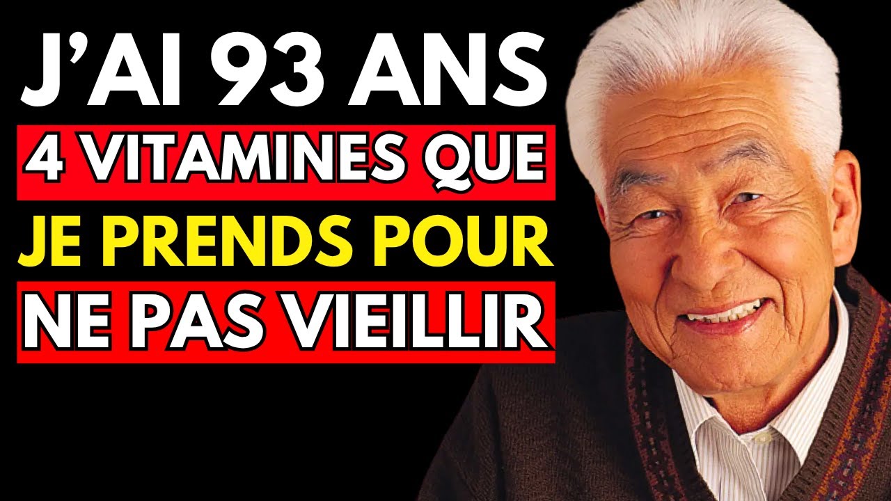 Seniors : les 4 VITAMINES que le corps r&eacute;clame le plus apr&egrave;s 60 ans !