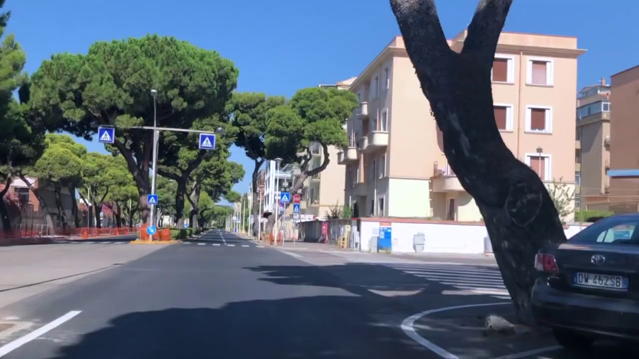 Driving in Cagliari 10