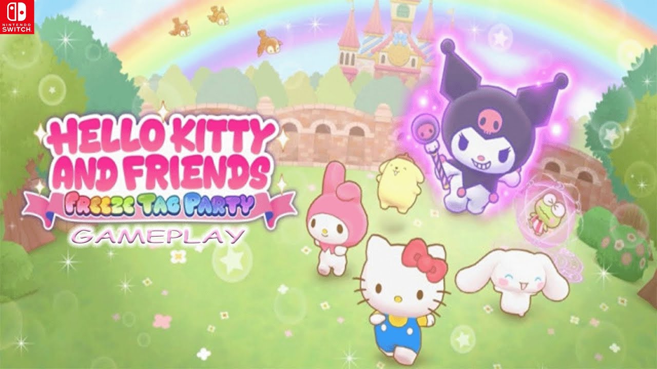 Your favorite DBD game - Hello Kitty & Friends: Freeze Tag Party [Switch] [HD] Gameplay