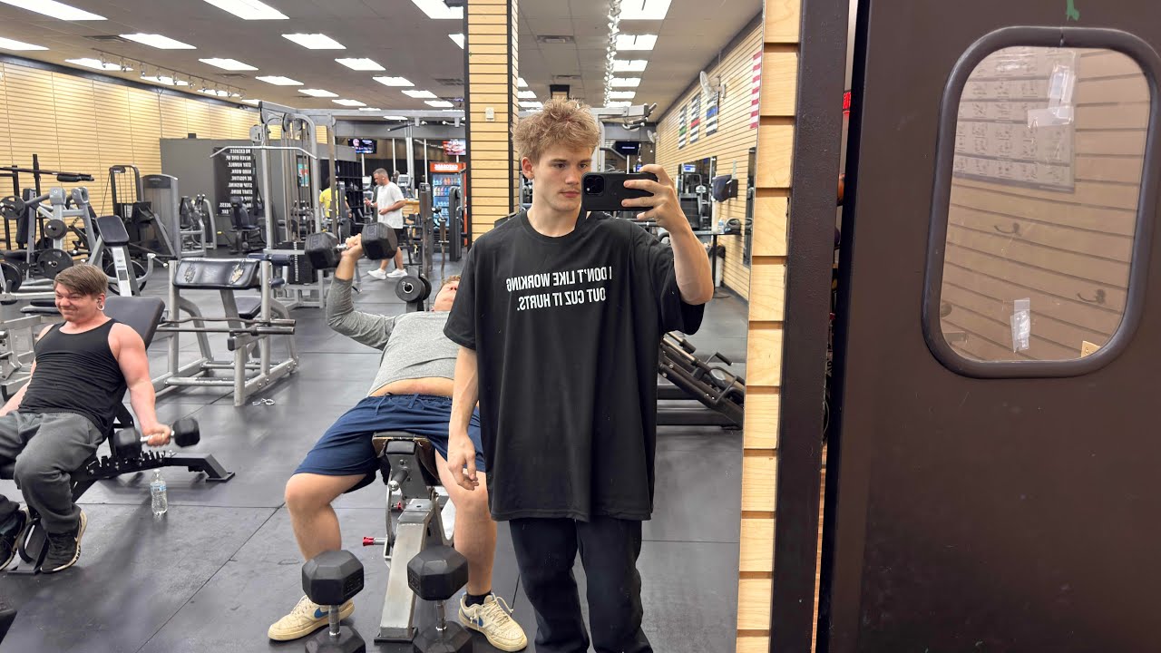 Cut Day #21 - 5XL Shirt + Chest Day