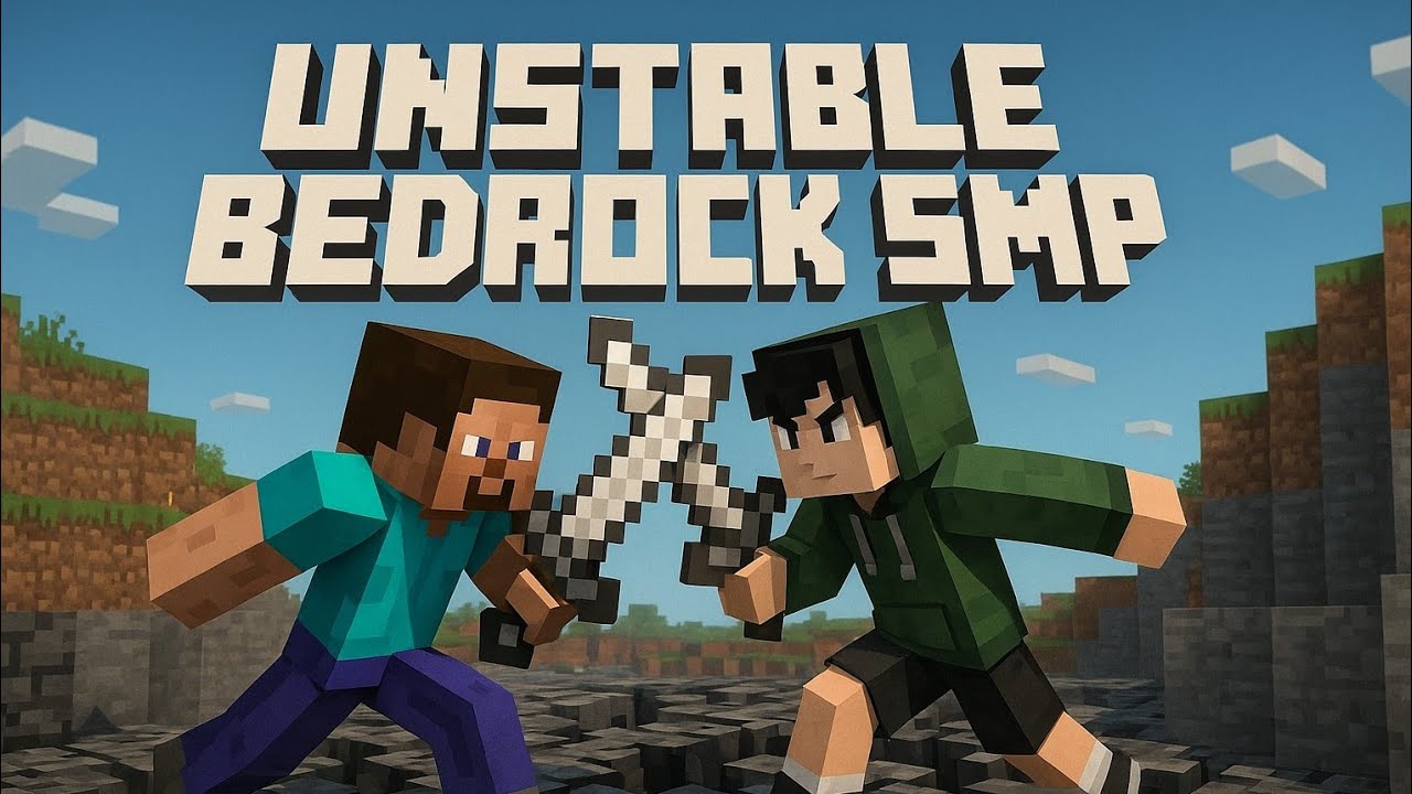 Bedrock Unstable SMP // PART 1