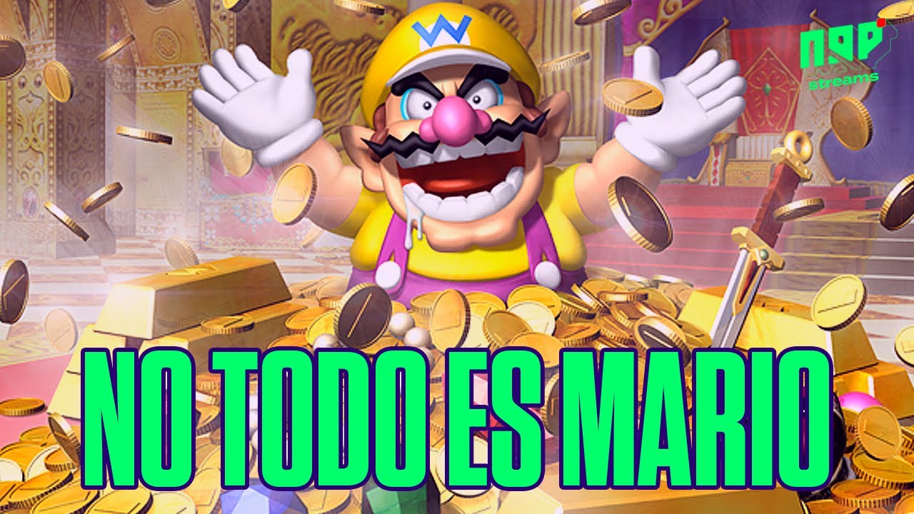 Wario World (2003) 💵💸🤑💰💲 Clásico de GAMECUBE para que MARIO lo vea por TV