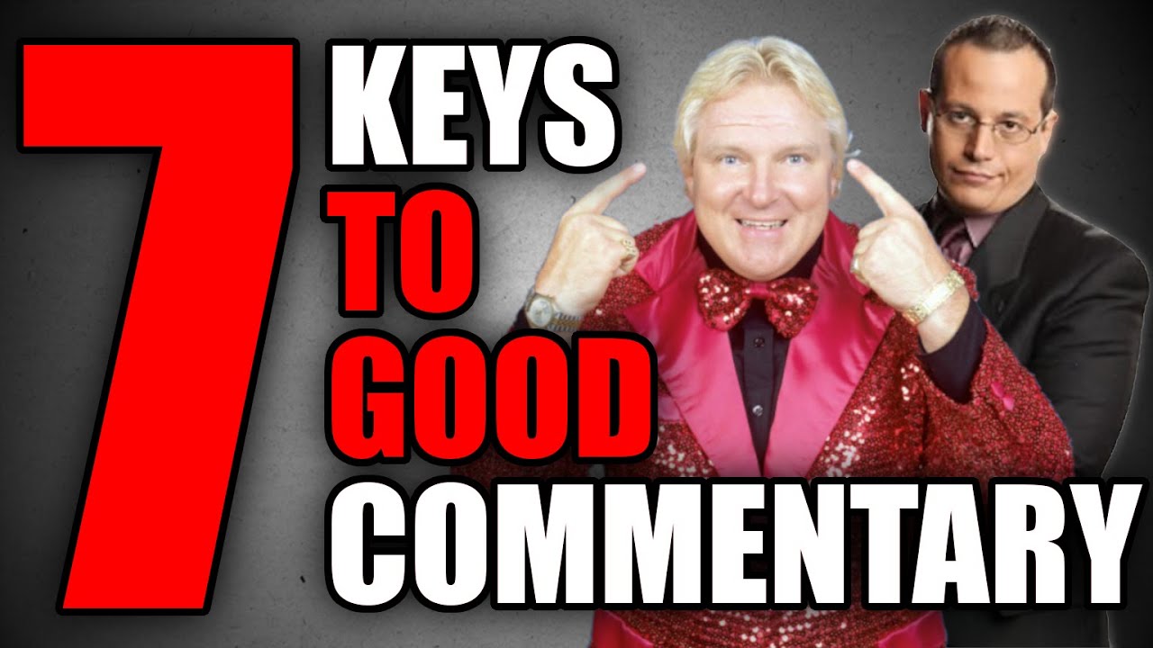7 Keys To COMMENTARY w/ STEVEN JAMES From CAPITOL WRESTLING