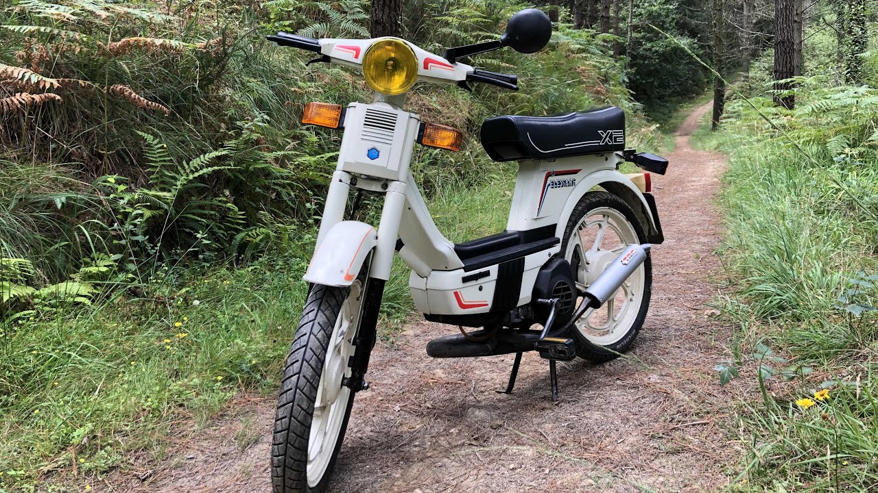 RUTA EN VESPINO POR MONTE COMPLETA (Sin edición)