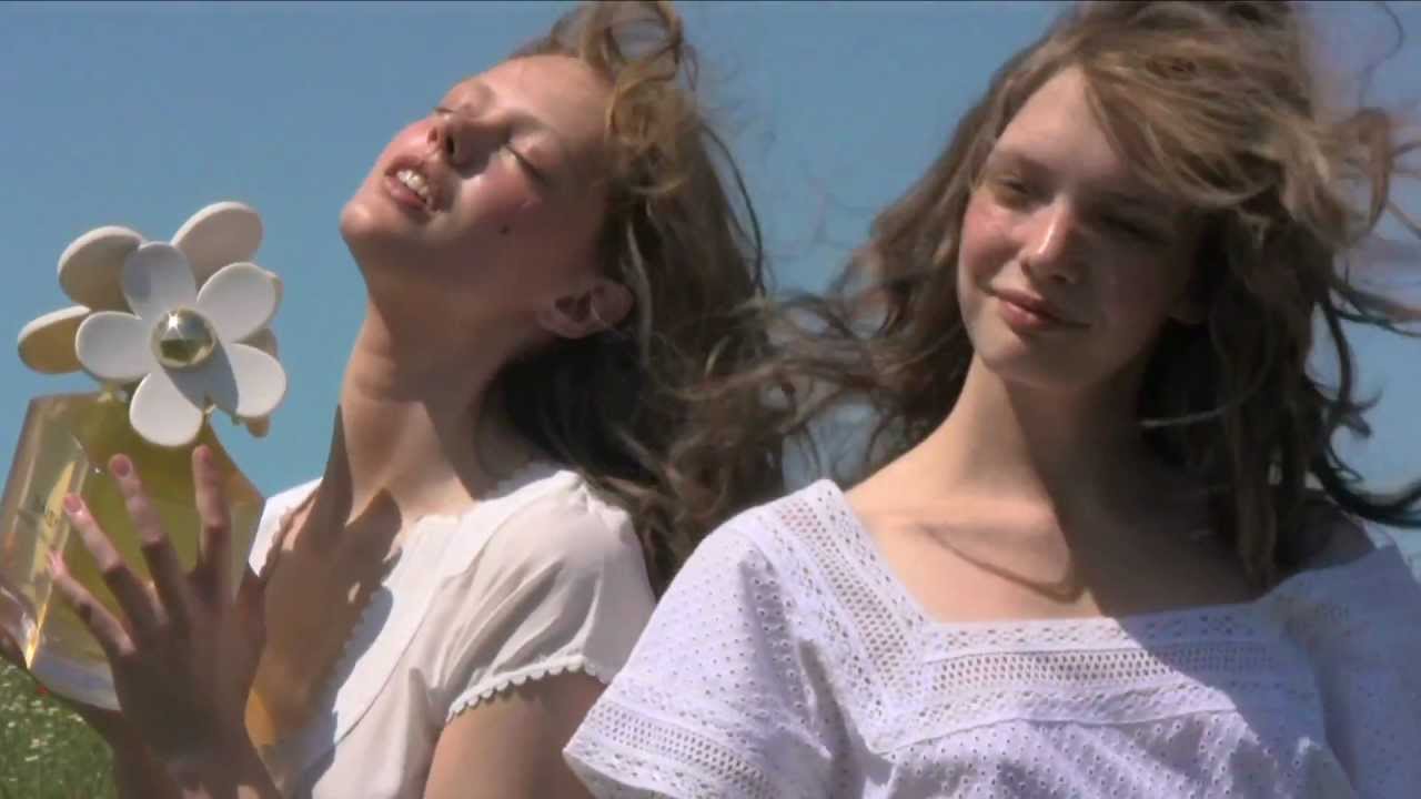 Marc Jacobs' first TV ad for Daisy fragrance