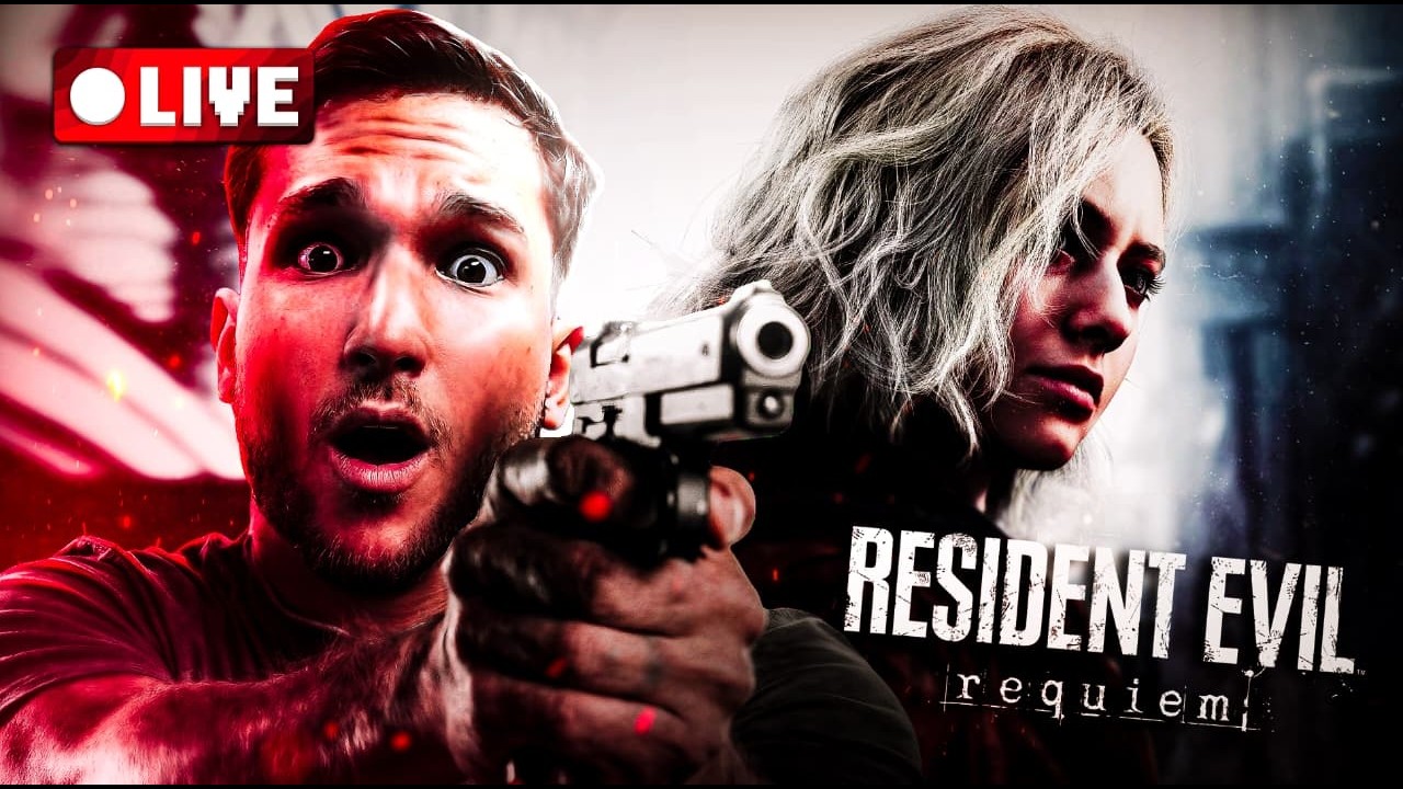 PARTE FINAL! RESIDENT EVIL REQUIEM: Gameplay AO VIVO | Dublado