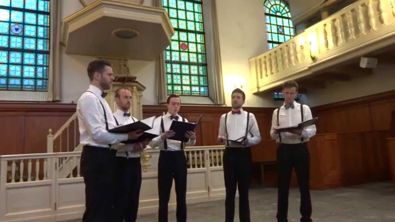 Plyve Kacha (Ukrainian Folk Song) - Olga Vocal Ensemble