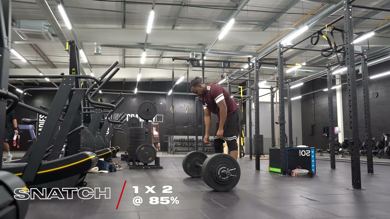 Road to Oly | Week 45 - Sesh 3 (YR3 2025)