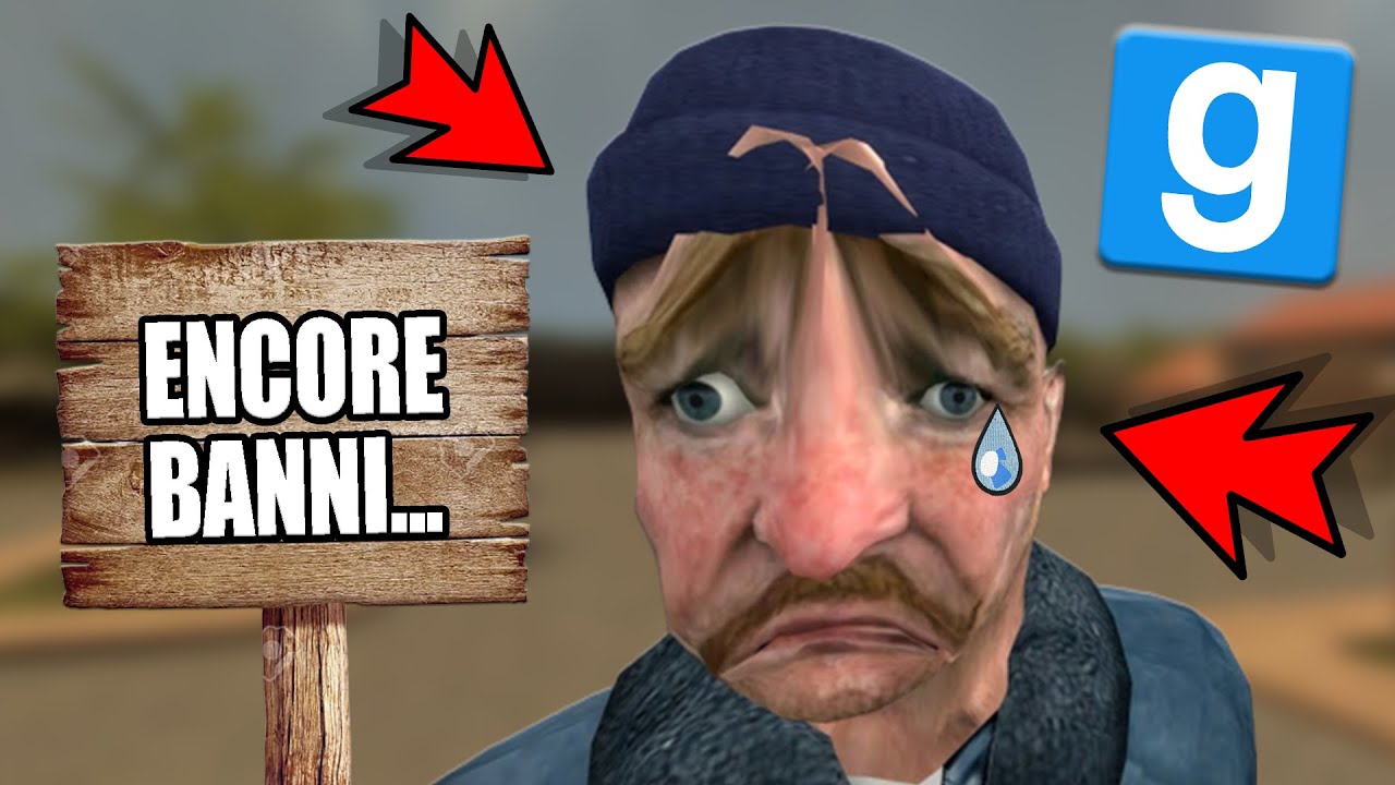 Bref, GMOD ne veut plus que je TROLL...