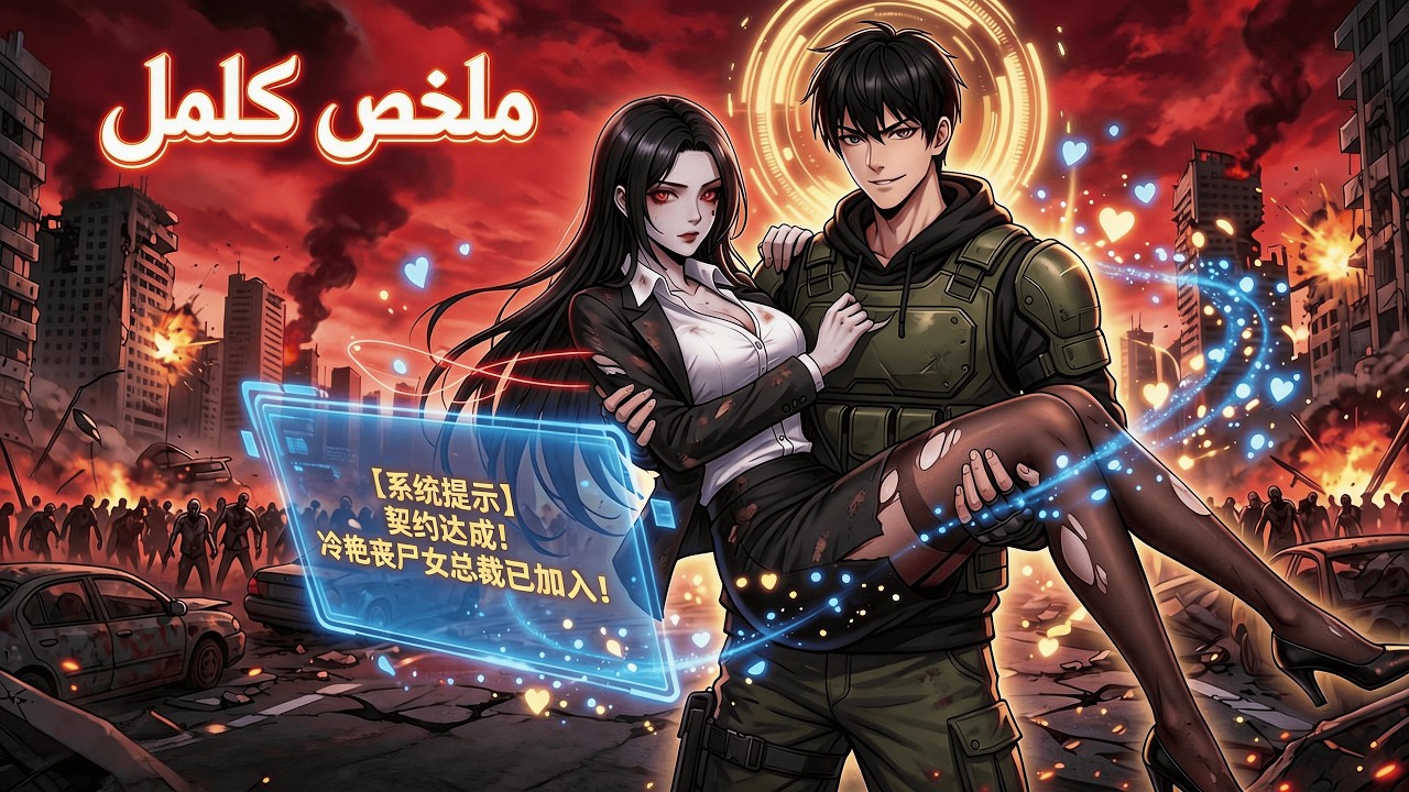 نهاية العالم! النظام يجبرني أحب زومبي 🔥 ربطت رئيسة زومبي! 