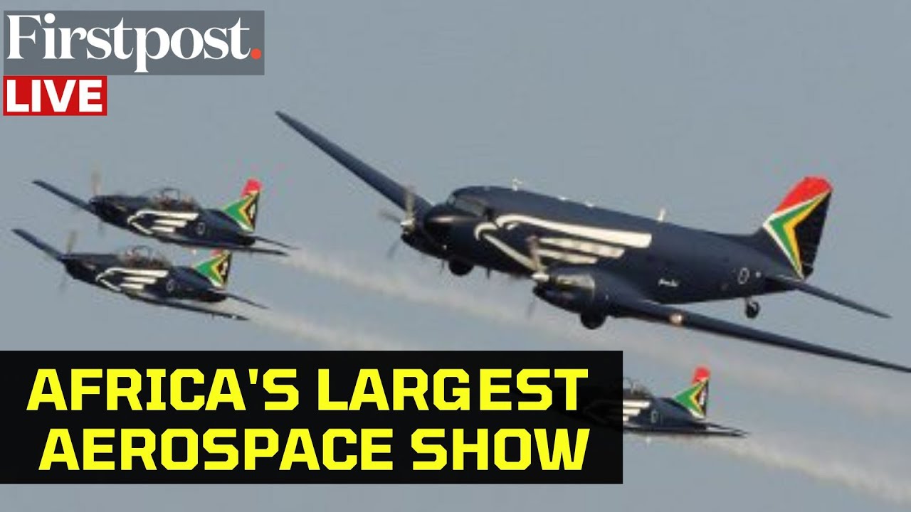 LIVE: Africa's Largest Aerospace and Defence Exhibition Underway at Air Force Base Waterkloof