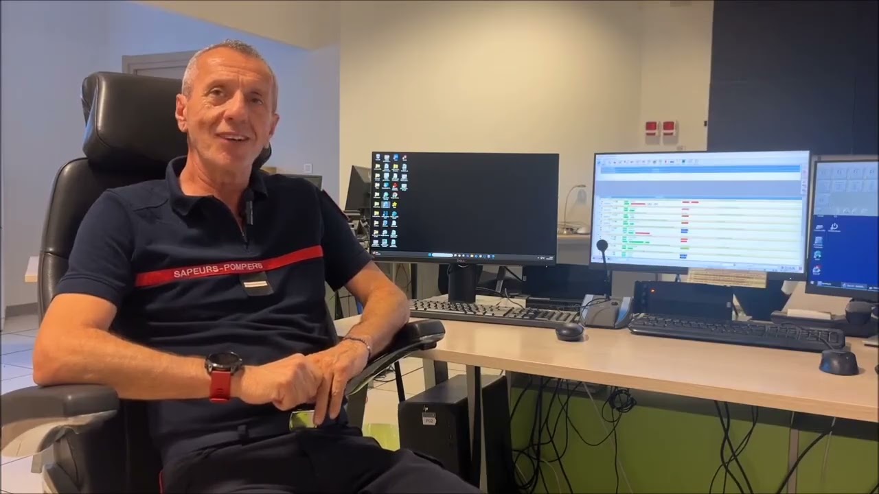 Adjudant-chef Jean-Louis Simeoni : 25 ans au CTA Codis