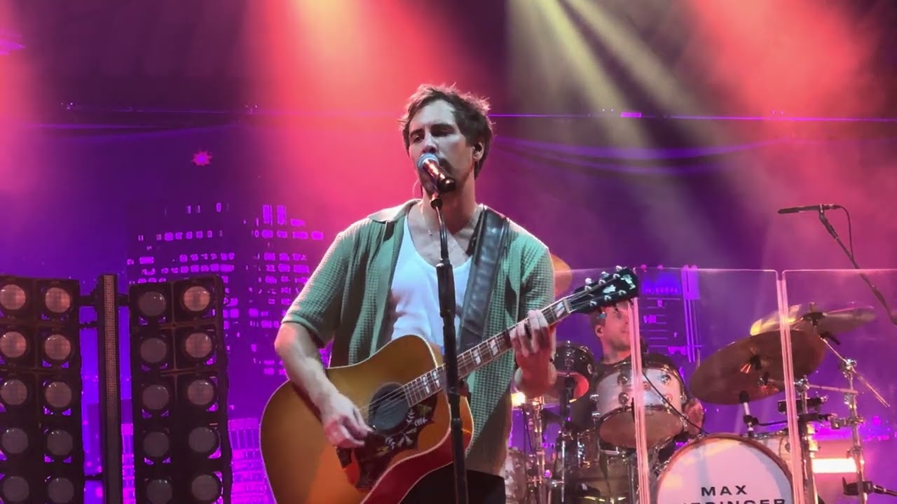Max Giesinger - Wimpernschlag (live @ Northeim)