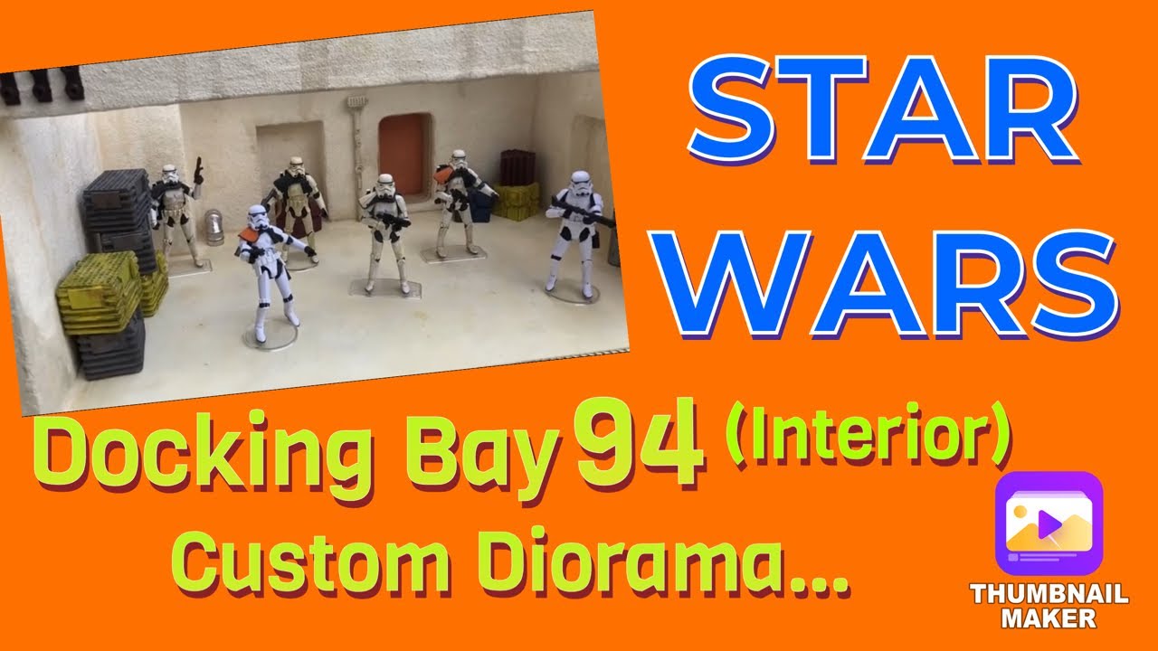 STAR WARS Docking Bay 94 Diorama (interior) ......