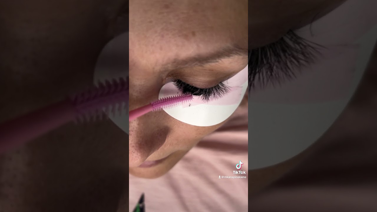 lash infills ✔️😍 #russianvolumelashes #lashextension #lash
