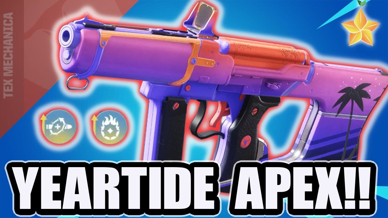TEX ONLY MAKE BANGERS!!! Yeartide Apex solstice weapon is here!!!