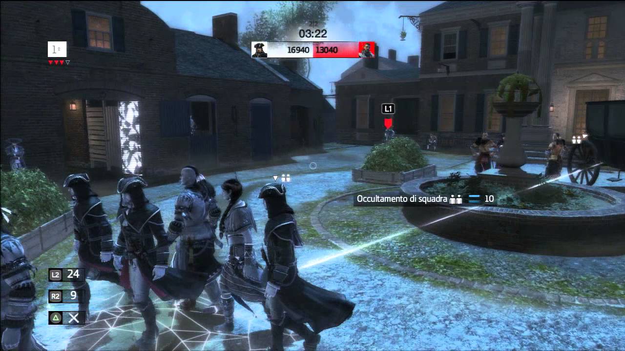 AC3 Multi Manhunt PS3