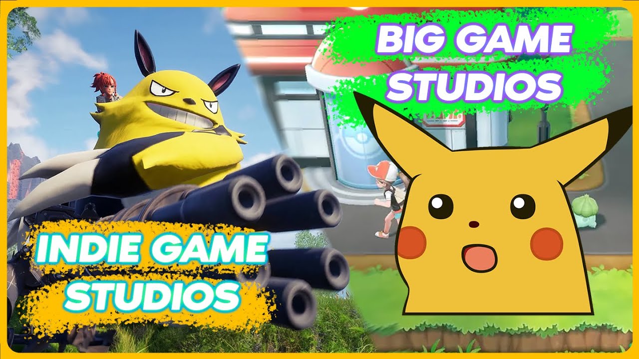 This Is Why Indie Game Studios Make Better Games!