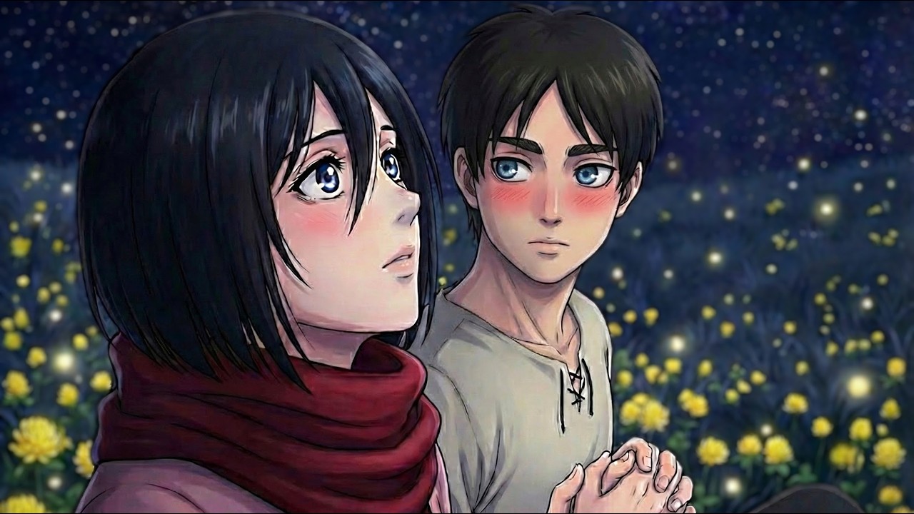 만약 미카사와 에렌이 이어졌다면 If Eren Mikasawa had continued... 