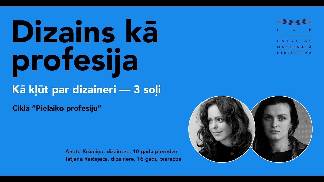Pielaiko profesiju! | Dizaineris