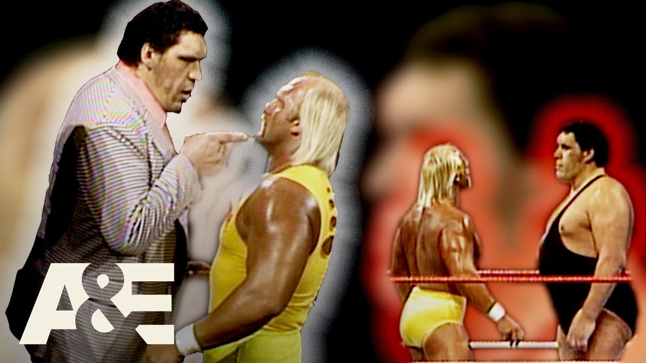 WWE's Most Wanted Treasures: Andr&eacute; The Giant's Return as the Bad Guy, Feuds with Hulk Hogan | A&E
