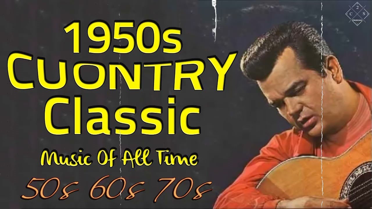 Classic Country Songs Of 50s 60s 70s 80s - Greatest Golden Oldies Country Songs Of All Time