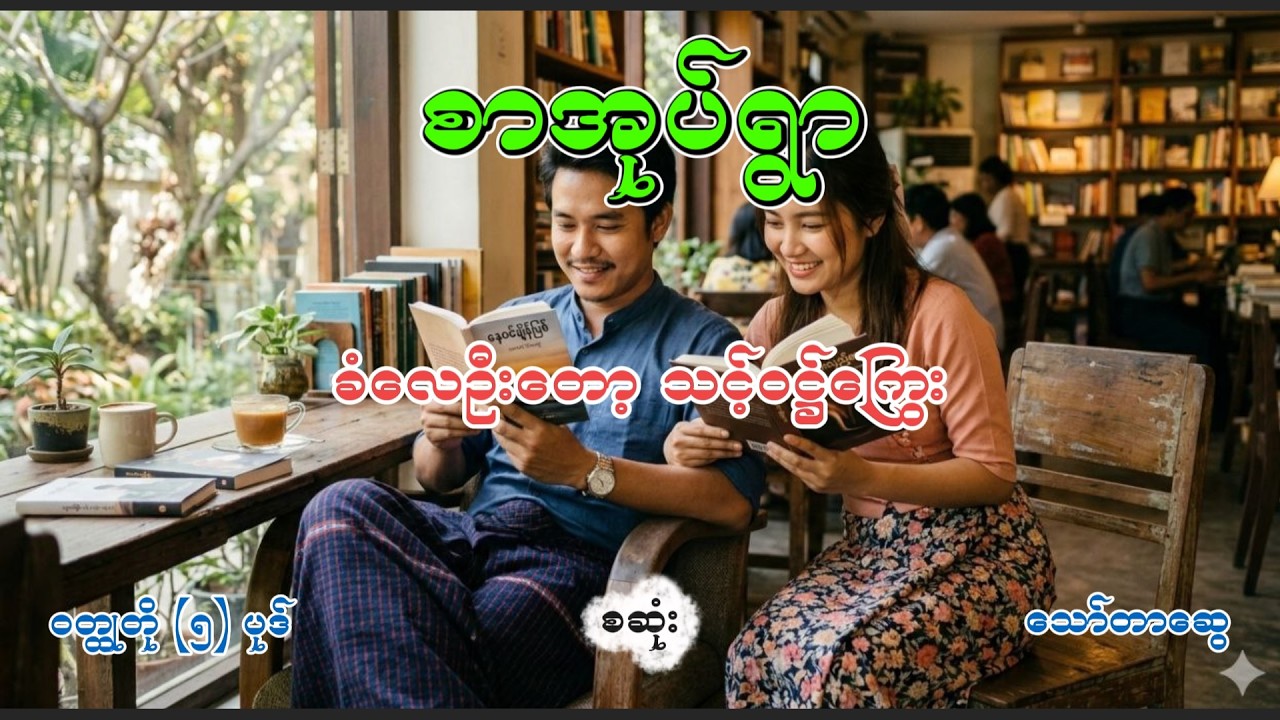 သော်တာဆွေ ဝတ္ထုတို (၅)ပုဒ်စဆုံး #comedy #audiobooks #thawtarswe