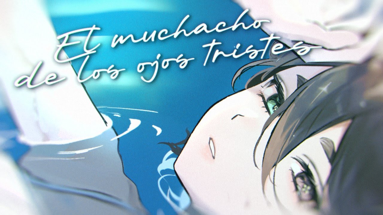 【スペイン語歌ってみた】El muchacho de los ojos tristes (Jeanette) - cover. Meica05