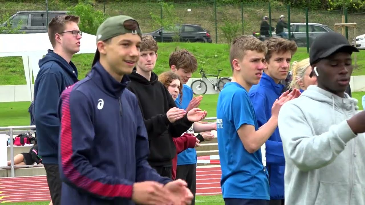 13. Leichtathletik-Eurodistrikt-Meisterschaften 2023 in Haslach im Kinzigtal