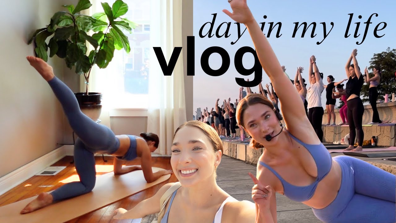 chatty day in the life | Pilates, high protein meals, errands, maybe going blonde again