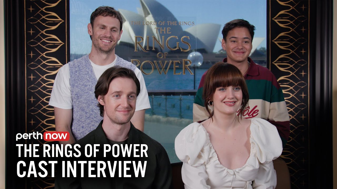 Interview | The Rings of Power Cast