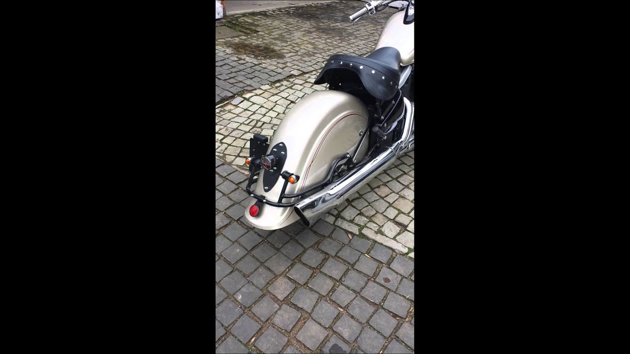 Kawasaki Drifter sounds