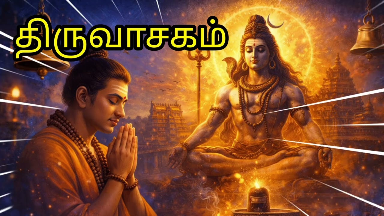 ஒருமுறை கேளுங்கள்… வாழ்க்கை மாறும்! | திருவாசகம் | சிவபுராணம்