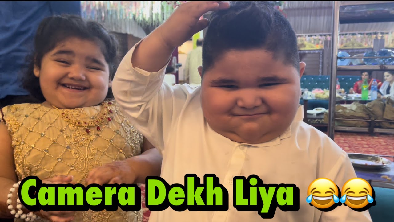 Dono Ne Mera Camera Dekh Liya 😂😂 |Barat Day ✨♥️ | Haim & Parishay Khan | VLOG 80