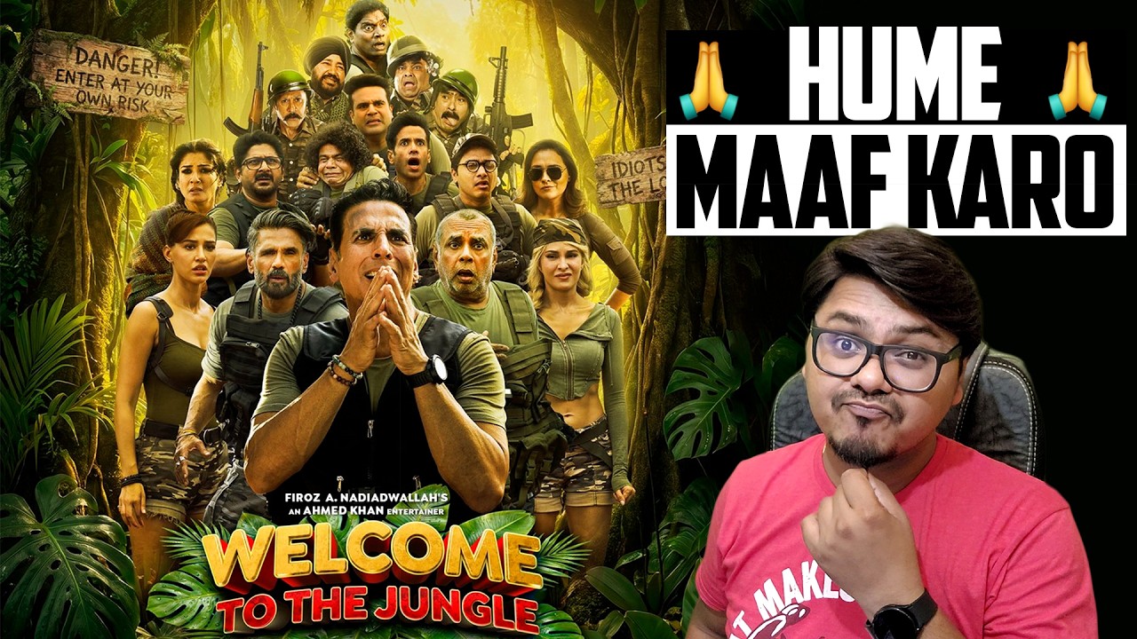 Welcome To The Jungle Trailer Review | Yogi Bolta Hai