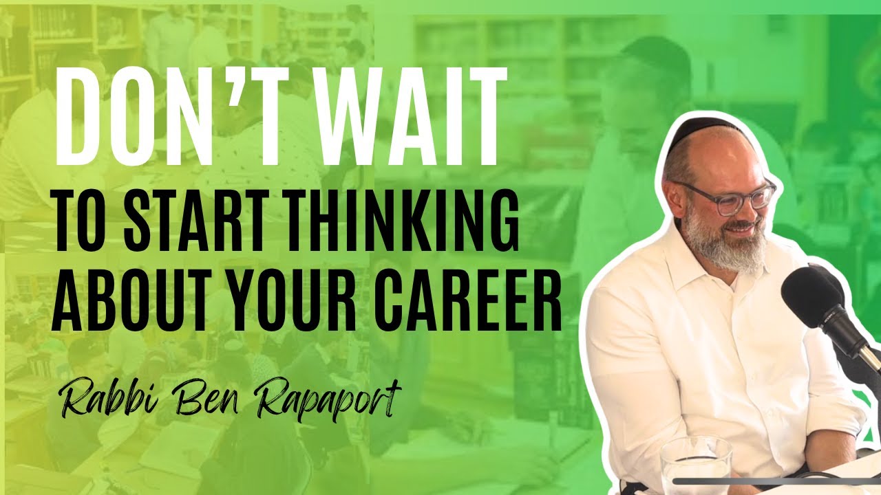 How to Start Thinking About Your Career During Your Year in Israel