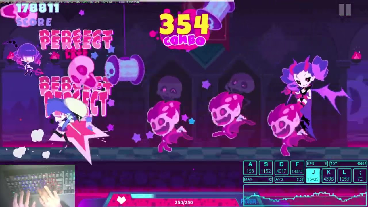 [Muse Dash] 패턴 리딩은 쬐끔은 는거같긴 한데 (Alice in Misanthrope | master 10)
