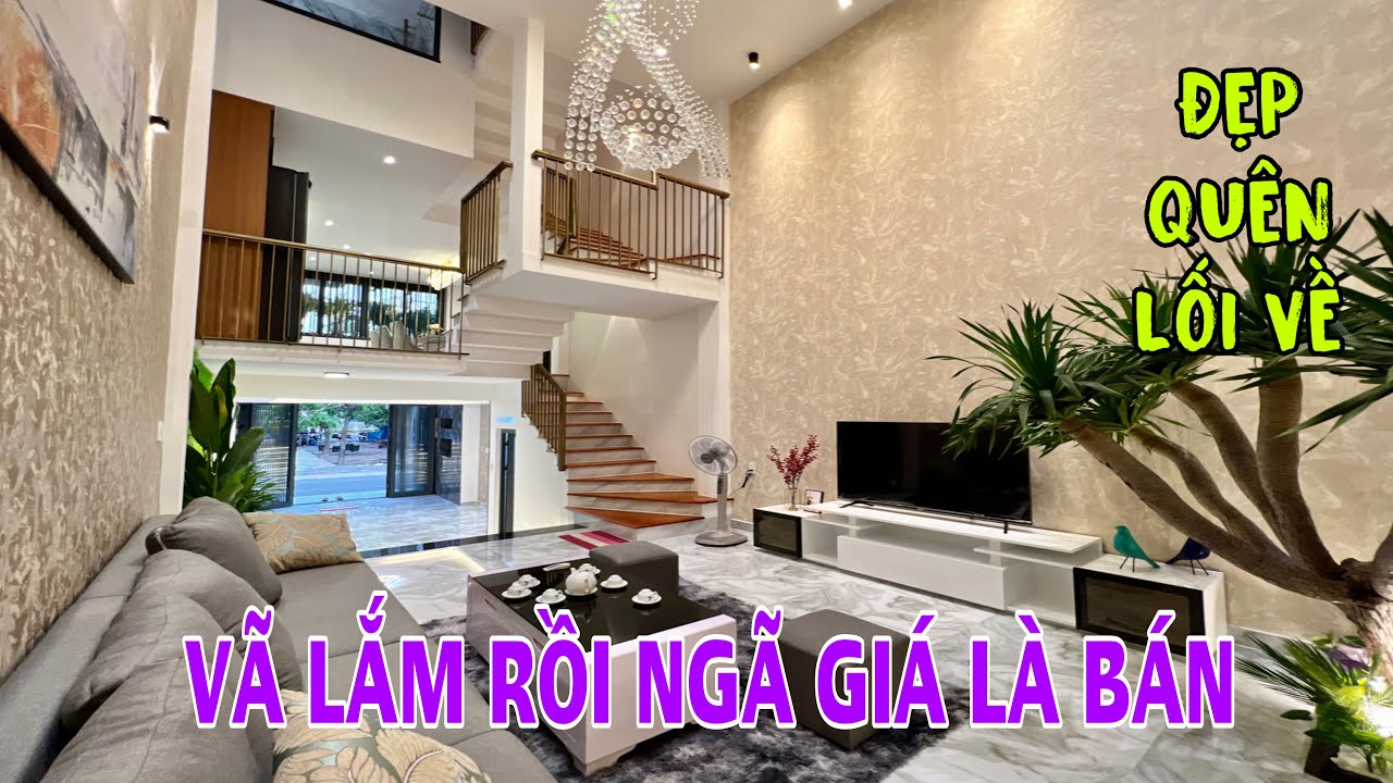 Bán nhà Gò Vấp | ĐẸP QUÊN LỐI VỀ ! Khu nhà giàu 200 căn View Công Viên quá thoáng mát