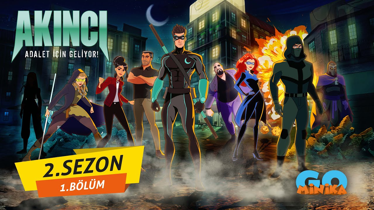 Akıncı 😎 | 2. Sezon 1. Bölüm | Minika