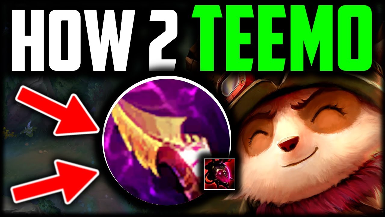 TEEMO IS TOP 10 AGAIN! - How to Teemo & CARRY (Best Build/Runes) Teemo Guide Season 14