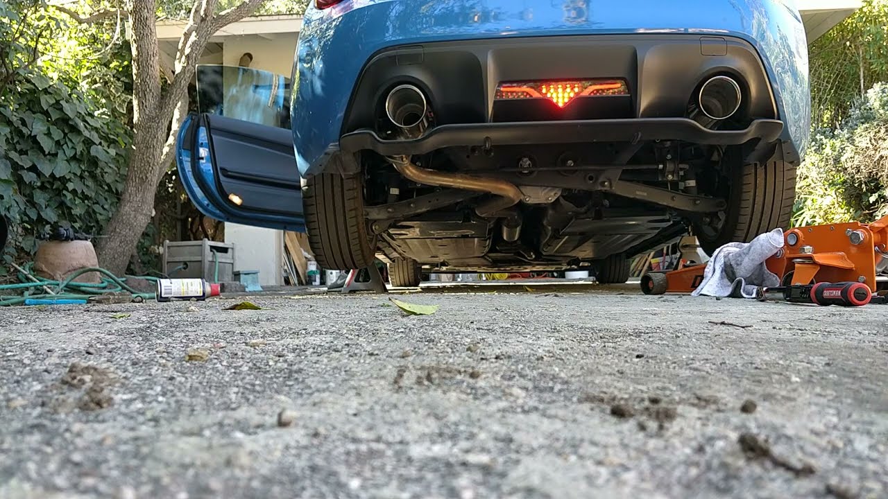 BRZ FTSpeed Catted UEL Header + ReMARK Muffler Delete