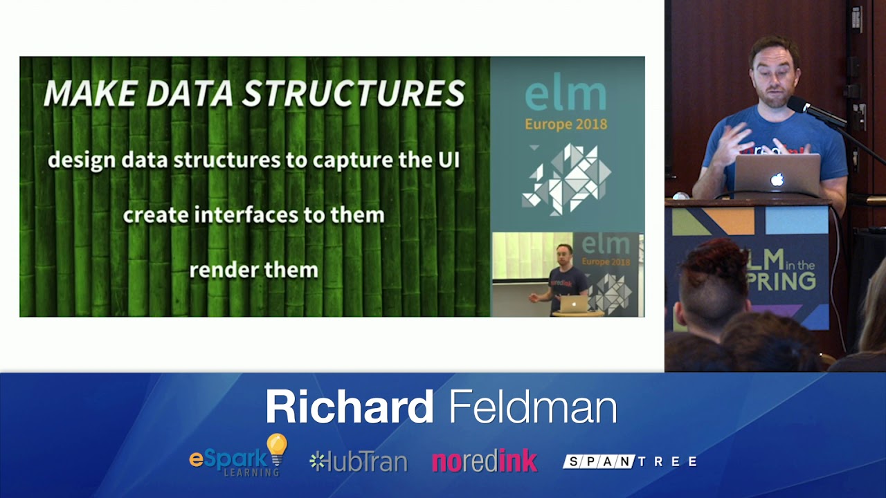 Richard Feldman - Types and Tests at The Gilded Rose @ Elm in the Spring