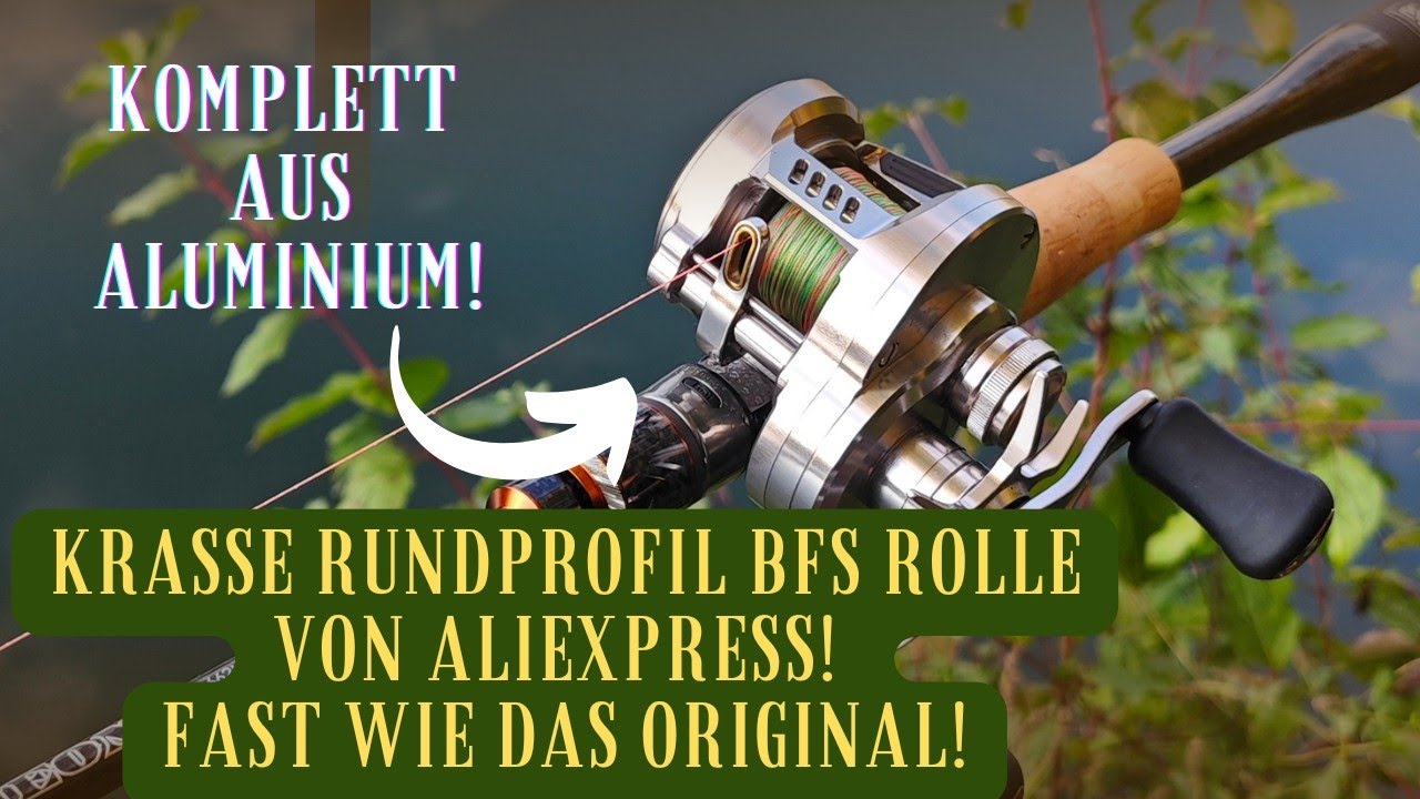 krasse Baitcaster von Aliexpress! DK 100