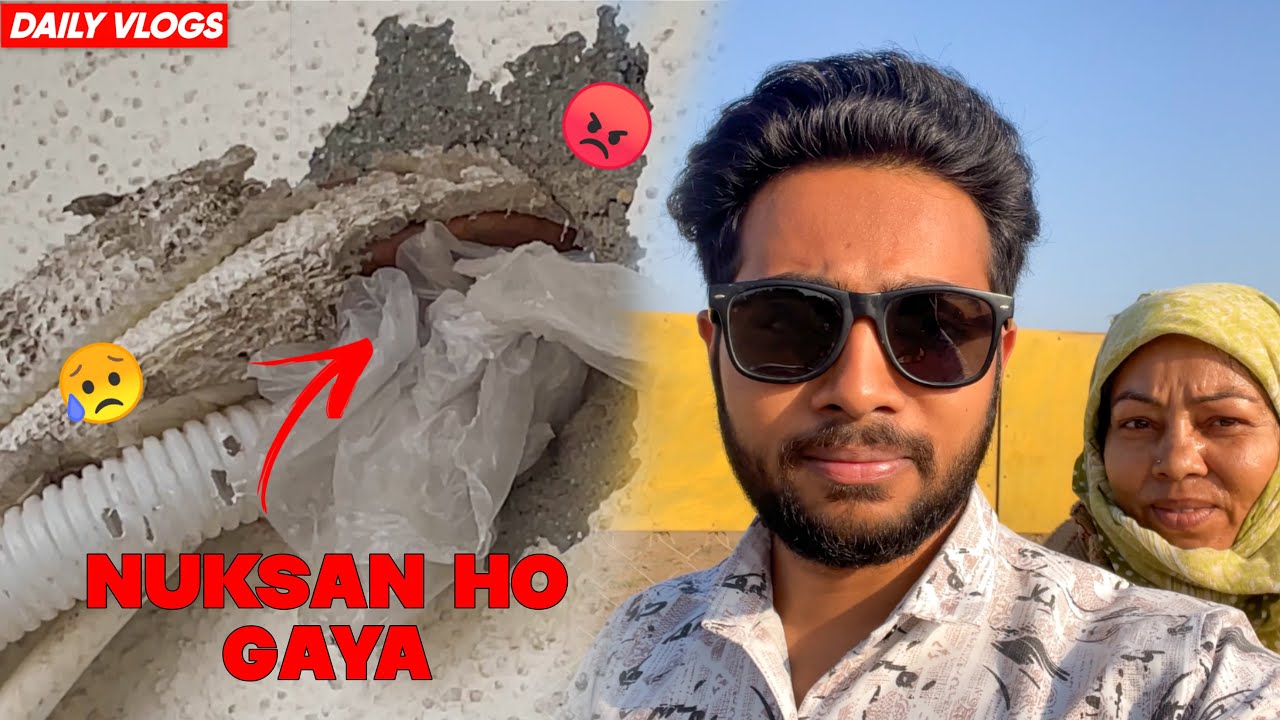 Kis Ne Ye Nuksan Kar Diya 😡 | Octane Vlogs 